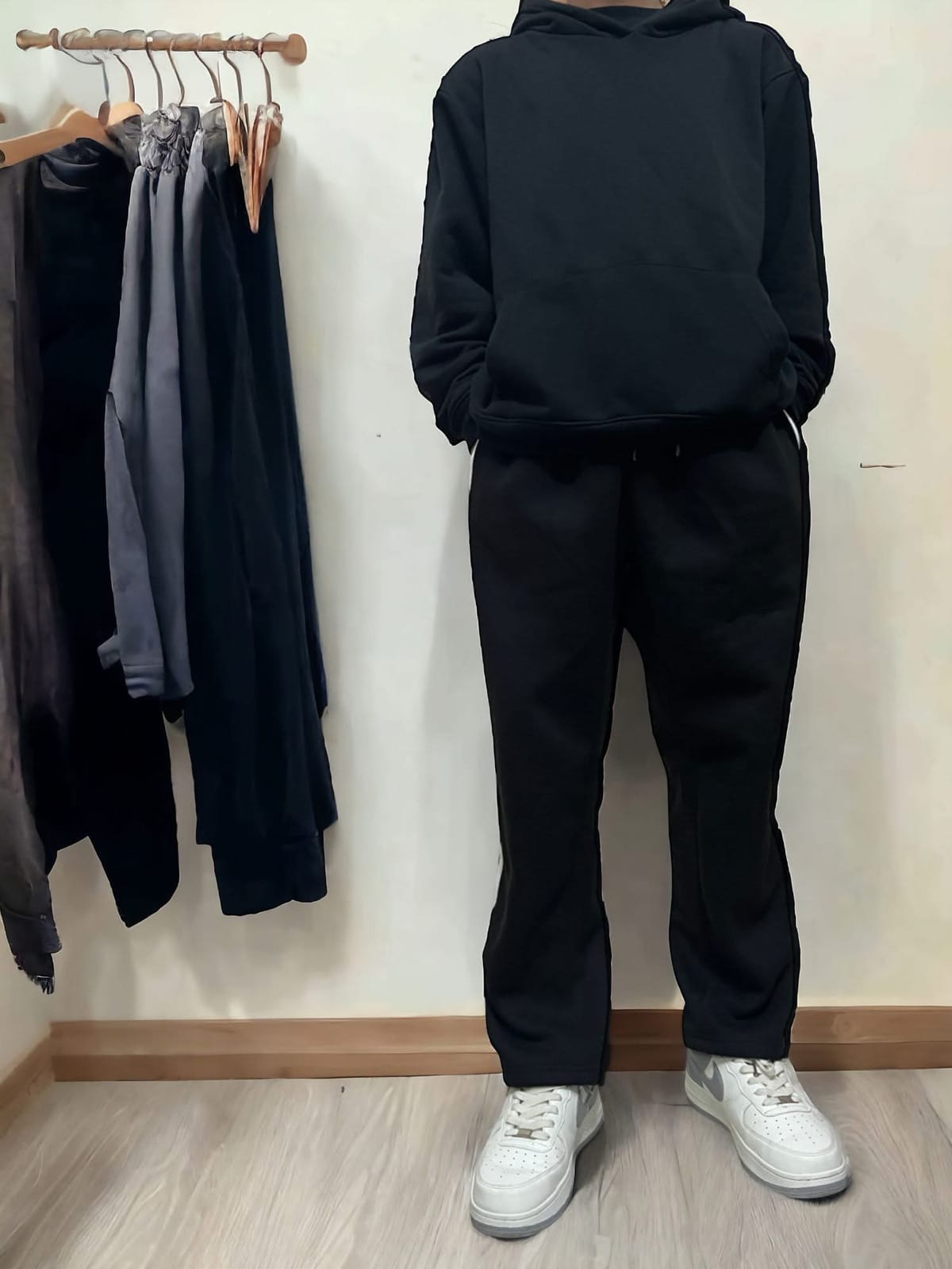 Oversized sweatpant
