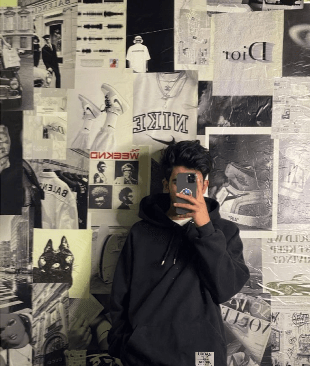 Oversized hoodie