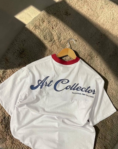 Art White oversized Tshirt_img_3