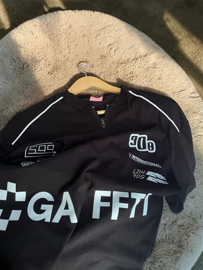 FTT Zipper oversized Tshirt_img_5