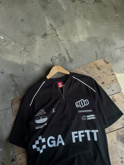 FTT Zipper oversized Tshirt_img_1