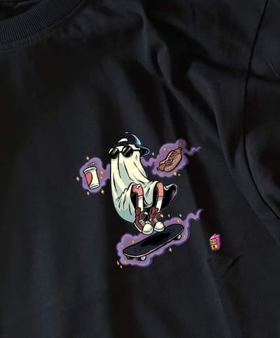 skateboard black oversized t-shirt_img_2
