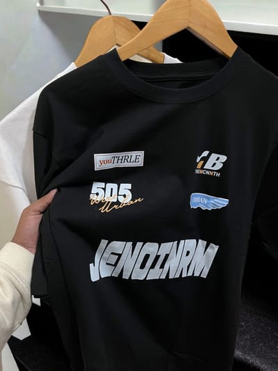 Jenoinrm Black oversized t-shirt_img_0