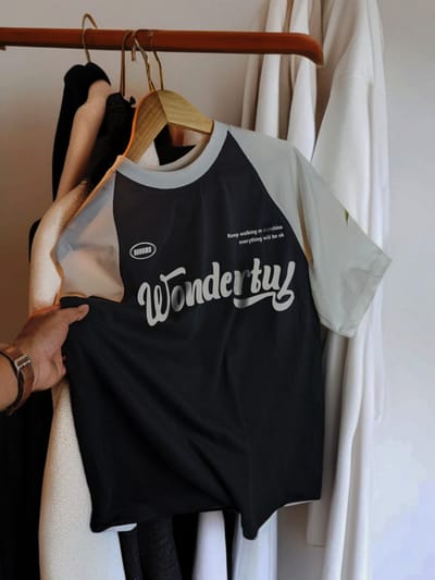 Raglan Pwon oversized T-shirt 200 GSM_img_0
