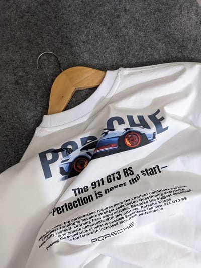 Porche 220 GSM oversized t-shirt_img_3