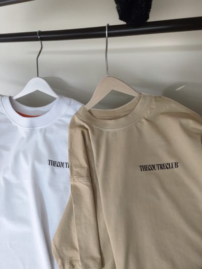 Premium White and Beige oversized t-shirt_img_0