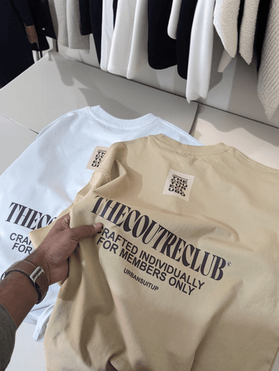 Premium White and Beige oversized t-shirt_img_1