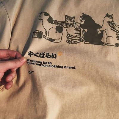 Cat oversized t-shirt_img_1