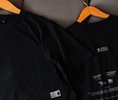 Black oversized t-shirt- text font 190 gsm_img_4