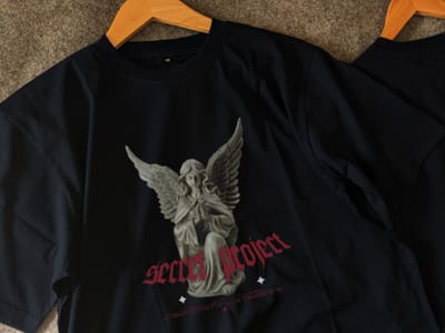 secret project Black oversized t-shirt_img_2