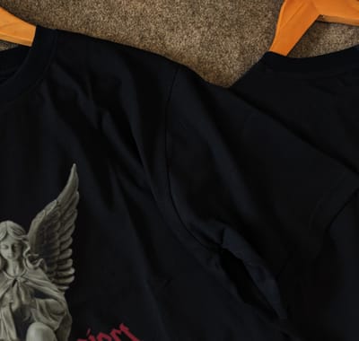 secret project Black oversized t-shirt_img_3