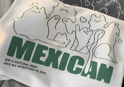 Mexican White oversized t-shirt_img_3