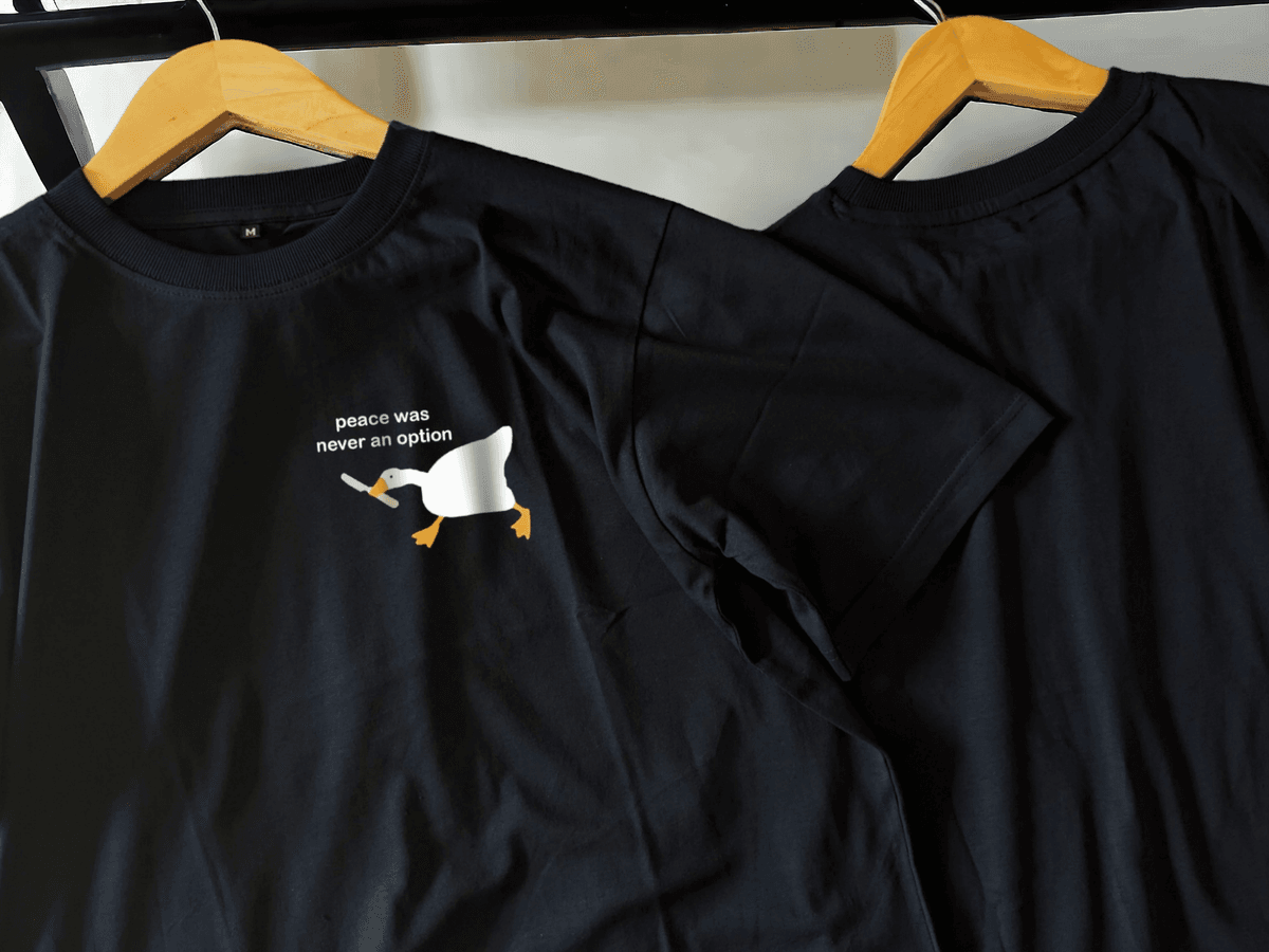 Duck oversized T-shirt
