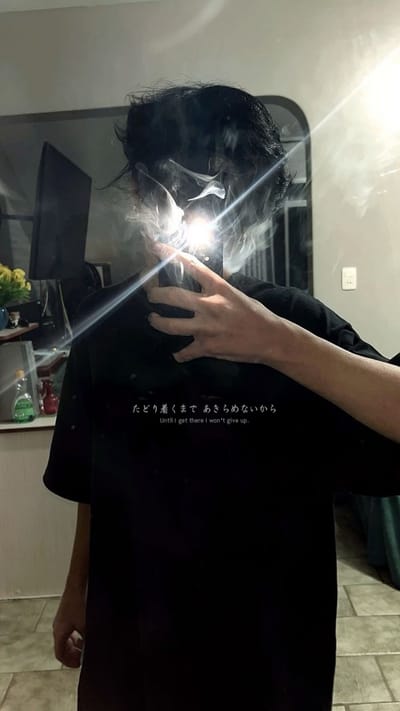 Won't give up black oversized t-shirt_img_5