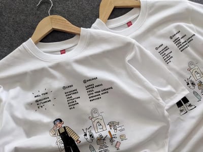 Mel-Tow white oversized t-shirt_img_0