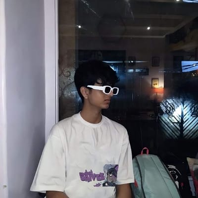 White oversized t-shirt -Divaze_img_0