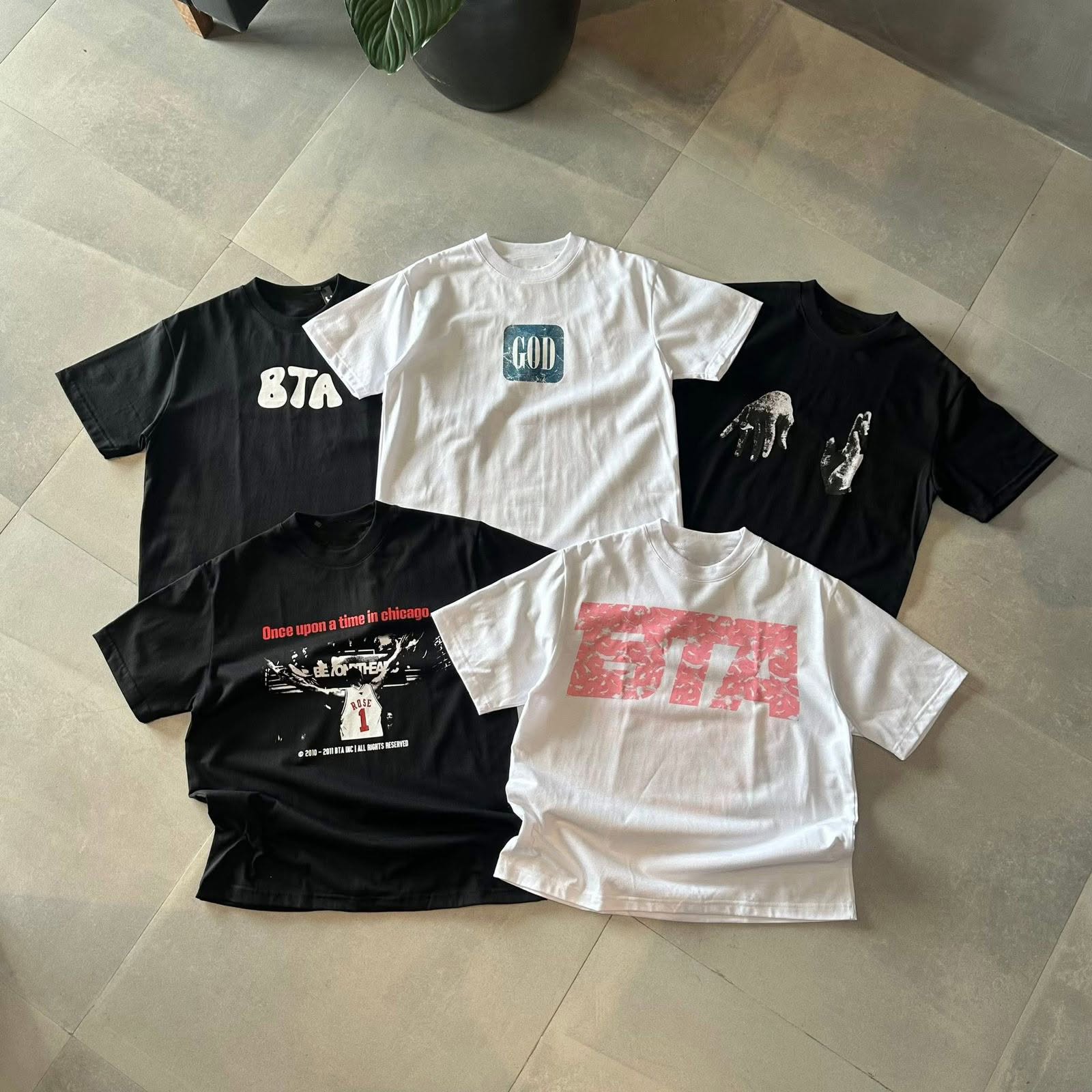 Premium Six Design Oversized T-shirt